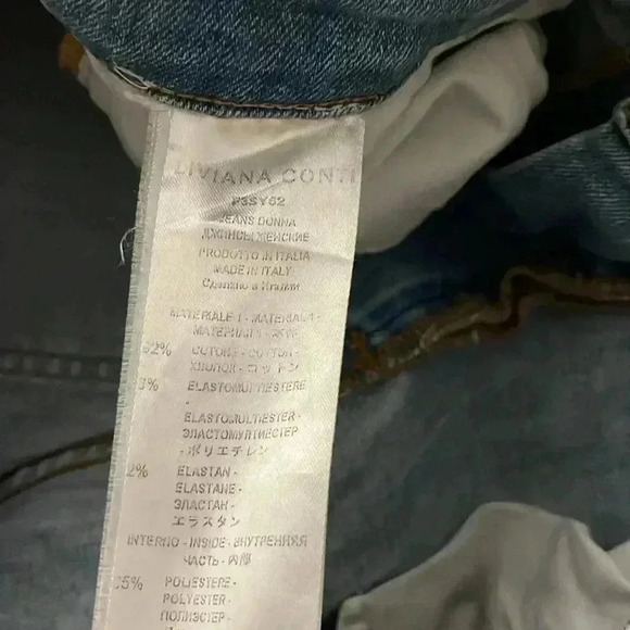 Liviana conti - jeans - size 28 - like new - Picture 8 of 9